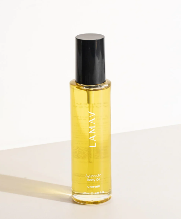 Ayurvedic Body Oil 120ml UNWIND